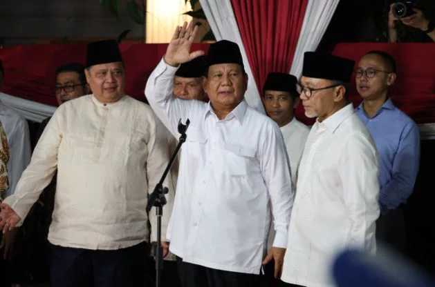 Prabowo Subianto Mengucapkan Terima Kasih atas Rekonsiliasi dengan Jokowi dan Diangkat sebagai Presiden Terpilih