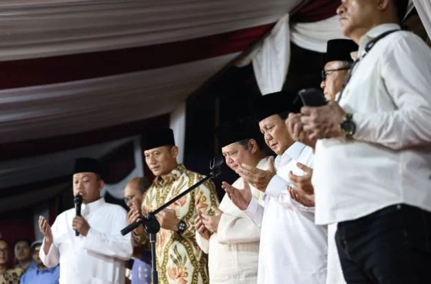 Prabowo Subianto Resmi Terpilih Sebagai Presiden dan Ajak Seluruh Rakyat Bersatu