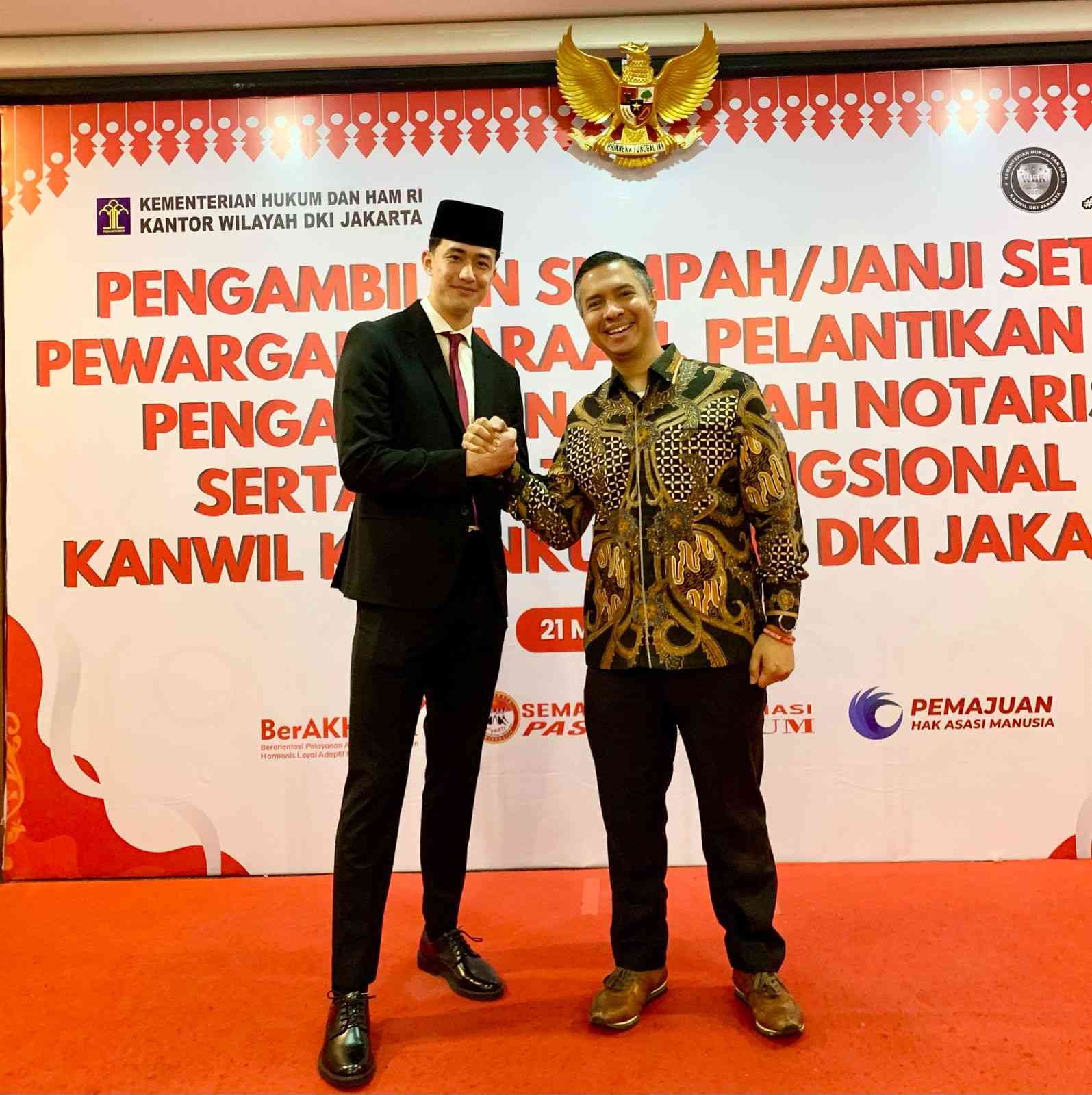 Cyrus Margono Diberikan Kembali Kewarganegaraan Indonesia, Hamdan Hamedan Membahas Inovasi Terbaru dalam Hukum Mengenai Anak dengan Kewarganegaraan Ganda