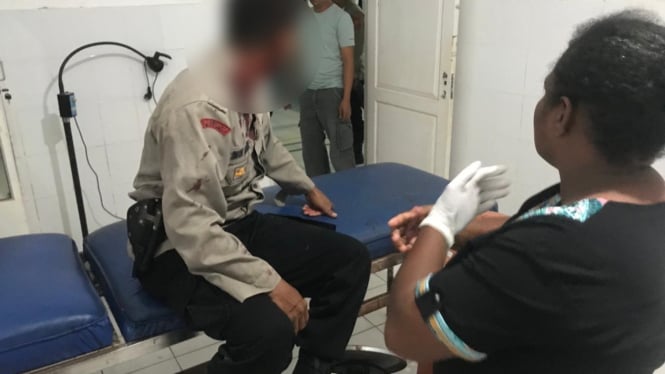 Polisi Dibacok Parang Saat Mediasi Kasus di Keerom Papua, Pelaku Tewas Ditembak