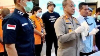 Polisi di Makassar Gagalkan Peredaran Narkoba Baru Bernilai Miliaran Seberat 20 Kg