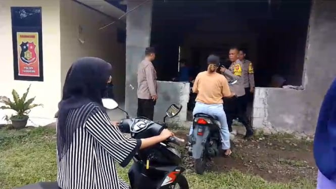 Polsek Tamansari Bogor Membuka Penitipan Kendaraan Gratis untuk Mencegah Curanmor saat Mudik