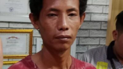 Inilah Wajah Pembunuh Sadis Ibu dan Anak di Palembang yang Telah Ditangkap