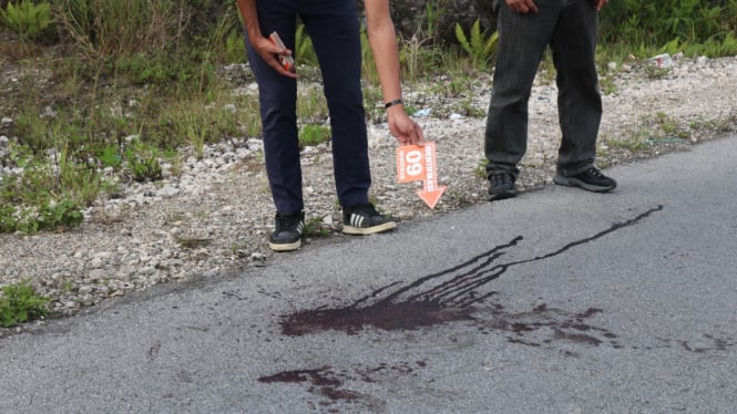 Orang Tak Dikenal Menyerang Tukang Ojek dan Supir Angkut Umum di Paniai Papua Tengah