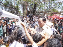 Prabowo Subianto’s Service to Society and Humanity