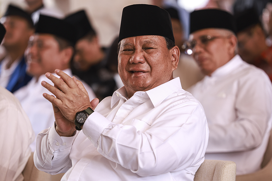 Prabowo Subianto Mendorong Pendukung untuk Prioritaskan Keutuhan dan Persatuan Bangsa, Tak Perlu Turun ke Jalan