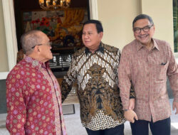 Jurnalis Senior Mengungkap Catatan Pertemuannya dengan Prabowo di Rumah ARB: Kesuksesan Dimulai dari Kesungguhan