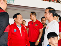 Berita: Prabowo Subianto Mendukung dan Mendoakan Kemenangan Tim Nasional U-23 melawan Korea Selatan