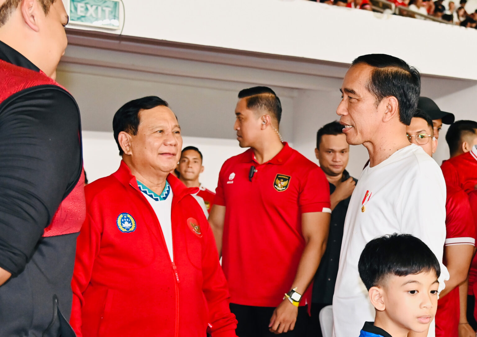 Berita: Prabowo Subianto Mendukung dan Mendoakan Kemenangan Tim Nasional U-23 melawan Korea Selatan