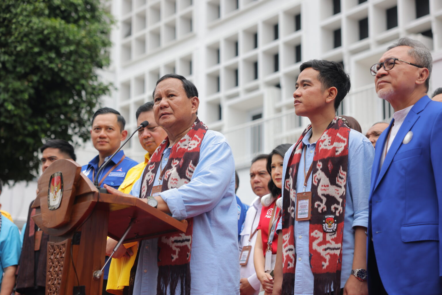 Mayoritas Publik Tidak Setuju dengan Pembatalan Hasil Pemilu yang Memenangkan Prabowo-Gibran menurut Survei Indikator