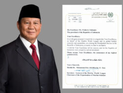 World Muslim League extends congratulations to Prabowo Subianto on his Presidential victory