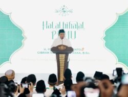 Prabowo Subianto Berterima Kasih atas Komitmen NU dalam Mendukung Pemerintahan yang Akan Datang