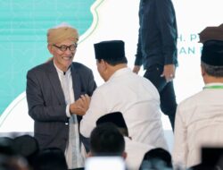 Rais Aam PBNU Berdoa untuk Pemerintahan Prabowo Subianto, Mengenang Hubungan Sejak 1996