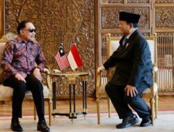 Prabowo Subianto Bertemu dengan Anwar Ibrahim, Berdiskusi Mengenai Karier dan Pengalaman