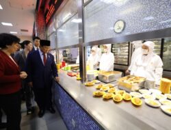 Prabowo Subianto Meninjau Program Makan Siang di Sekolah Beijing Setelah Bertemu dengan PM dan Menhan China