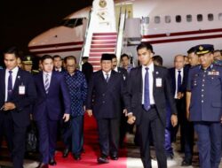 Sampai di Malaysia, Prabowo Subianto Akan Bertemu dengan PM Anwar Ibrahim