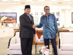 Prabowo Subianto Bertemu dengan Menteri Pertahanan Malaysia, Menerima Ucapan Selamat dan Membahas Stabilitas Kawasan