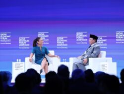 Prabowo Subianto Reveals Government Focus at the Qatar Economic Forum: Food, Energy, and Downstream Industries