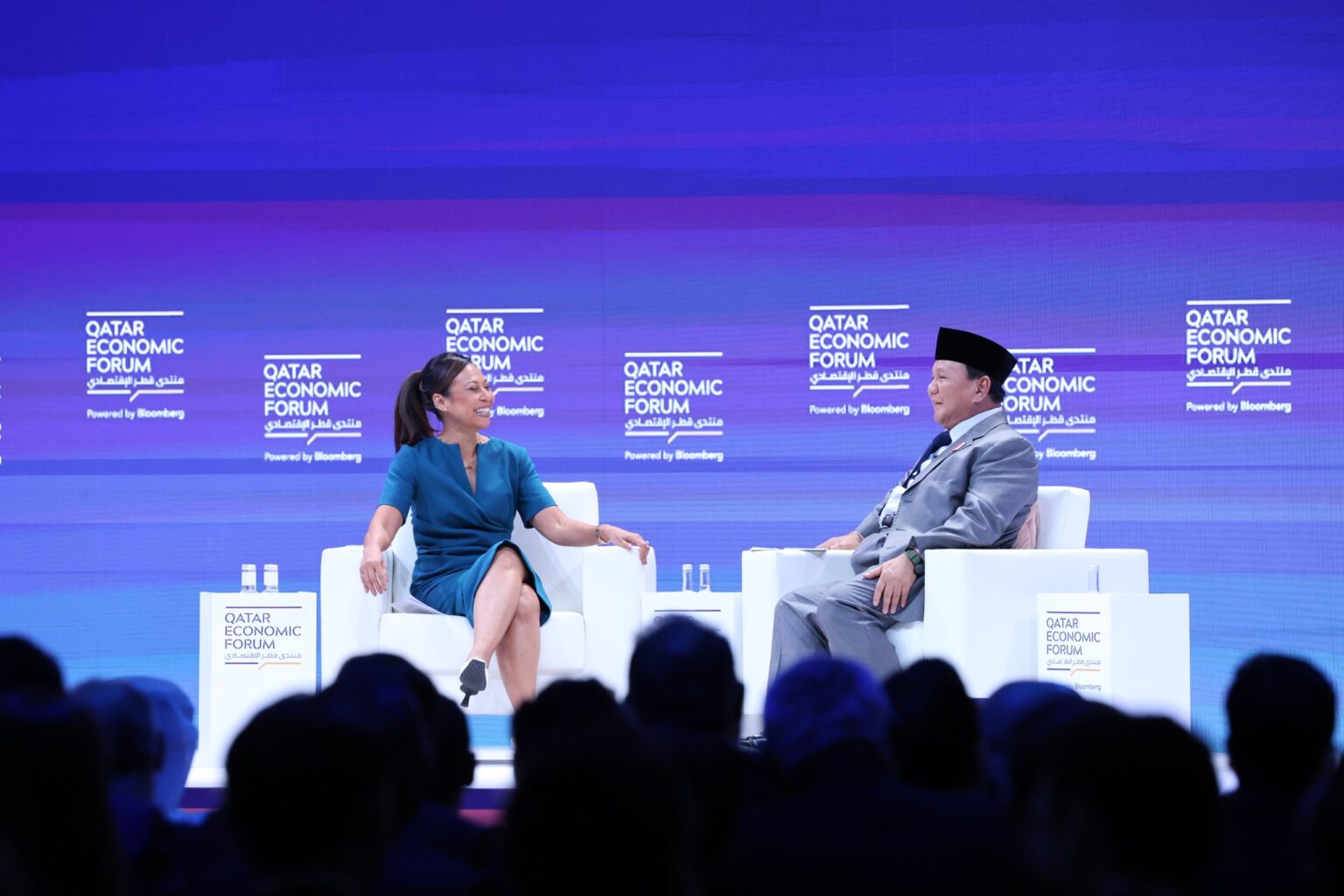 Prabowo Subianto Reveals Government Focus at the Qatar Economic Forum: Food, Energy, and Downstream Industries