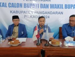 DPD PAN Pangandaran Menyelesaikan Seleksi Calon Bupati dan Wakil Bupati.