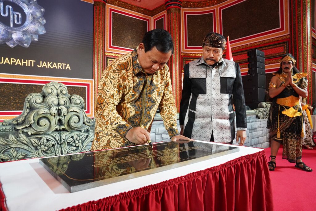 Prabowo Subianto Commends Efforts to Celebrate Indonesian Culture at Hendropriyono’s Birthday Celebration