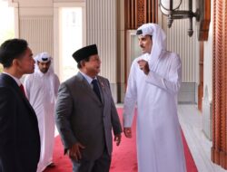 Prabowo Subianto and Gibran Rakabuming Raka Hold Meeting with Emir of Qatar and Qatar Prime Minister to Discuss Cooperation and Gaza Situation