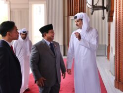 Prabowo Subianto and Gibran Rakabuming Raka Hold Talks with Emir of Qatar and Qatar PM on Cooperation and Gaza Situation