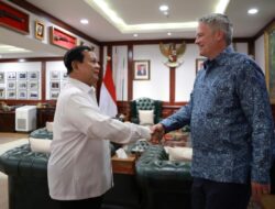 Prabowo Subianto Updates Indonesia’s Full Membership Process with Visit from Airlangga and OECD Secretary-General