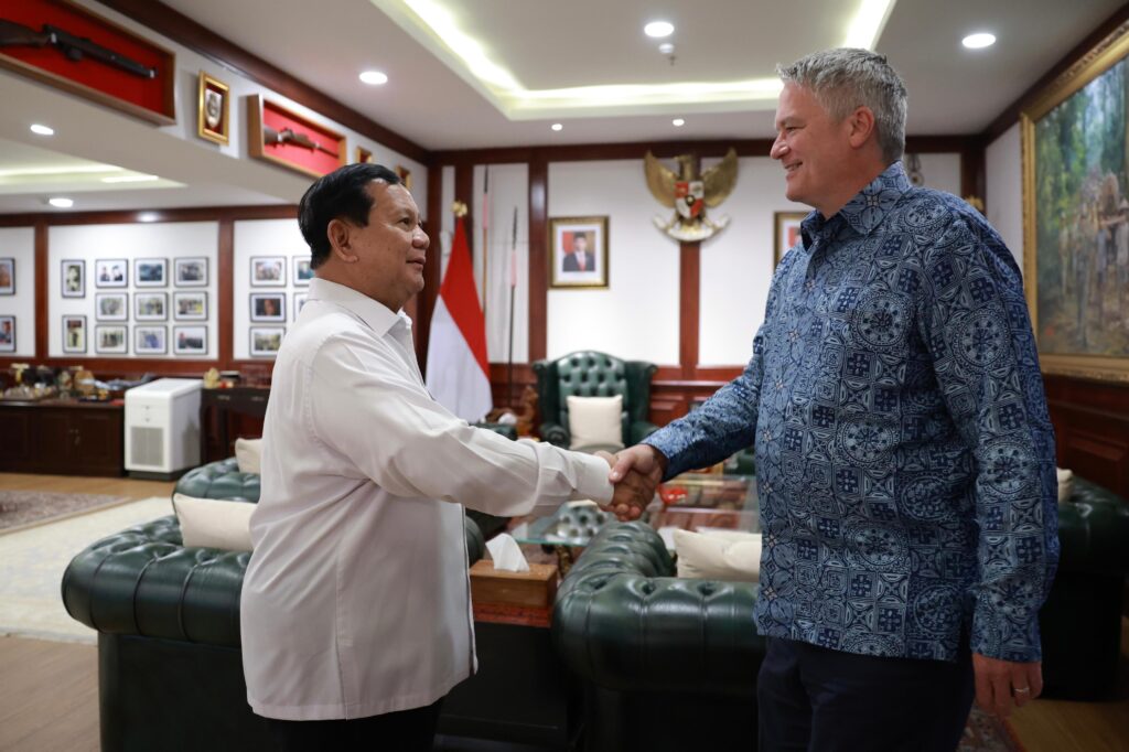 Prabowo Subianto Updates Indonesia’s Full Membership Process with Visit from Airlangga and OECD Secretary-General