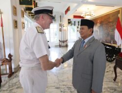 Prabowo Subianto Meets with UK Chief of Defence Staff to Strengthen RI-UK Defense Cooperation