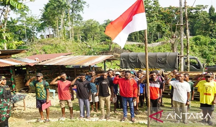 77 Anggota OPM Kembali ke Tanah Air Indonesia, Pendekatan Intelijen Humanis sebagai Solusi untuk Menangani Konflik Papua