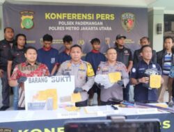 Fortuner dan Land Cruiser Dijadikan Target Maling Spion di Jakarta Utara