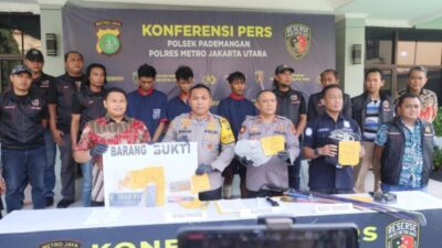 Fortuner dan Land Cruiser Dijadikan Target Maling Spion di Jakarta Utara