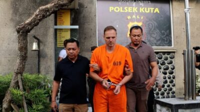 Turis Bule di Bali Menghadang Pemotor Perempuan dan Menamparnya serta Mengancam Karyawati Vila dengan Pisau