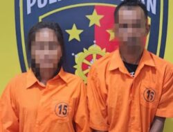 Polisi Menangkap Pasangan Kekasih yang Mencuri Sepeda Motor dan 3 Anjing di Asahan