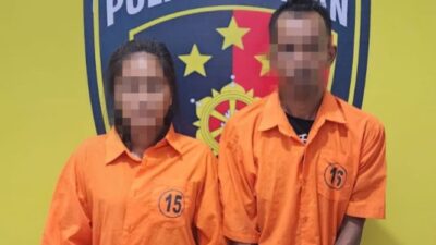 Polisi Menangkap Pasangan Kekasih yang Mencuri Sepeda Motor dan 3 Anjing di Asahan