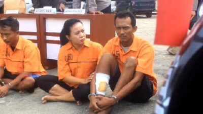 Pasangan Suami Istri di Lampung Terlibat dalam Aksi Curanmor, Aksi Terakhir Mereka Sangat Menakutkan