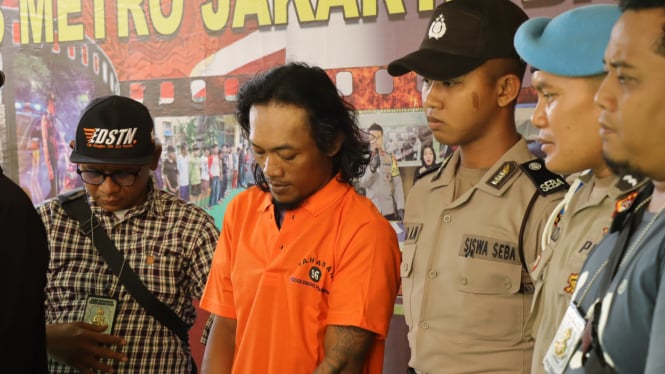 Pria di Grogol Petamburan Marah Setelah Ditinggal Istri, Bakar Rumah dan Hanguskan 4 Bangunan