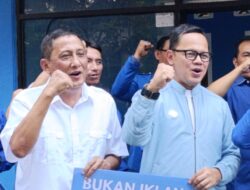 Ketua DPP PAN Memberikan Dukungan kepada Ujang Endin untuk Pilkada 2024