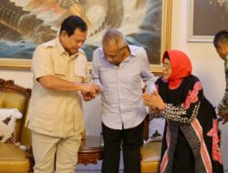 Proven Quality of Mas Bowo Recognized as Subagyo HS Congratulates Prabowo Subianto