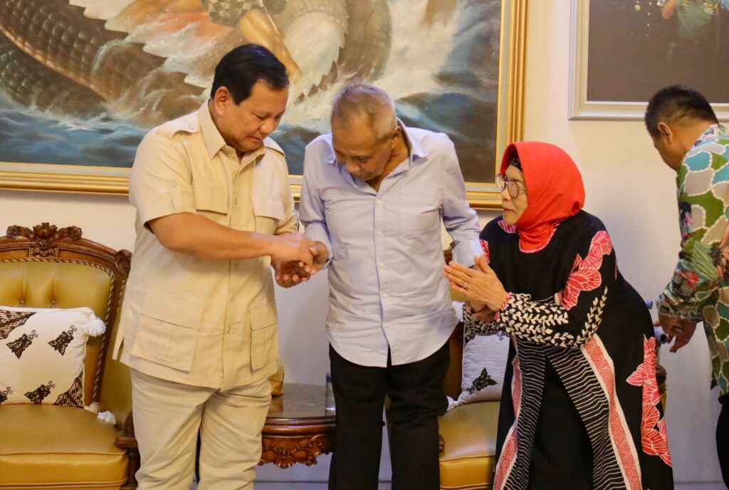 Proven Quality of Mas Bowo Recognized as Subagyo HS Congratulates Prabowo Subianto