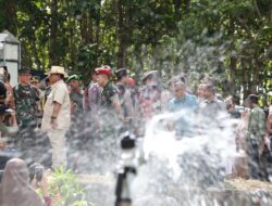 Prabowo Subianto Memberikan Bantuan Sumber Air Bersih di Gunungkidul: Panen Bisa Meningkat 3 Kali Lipat Dibandingkan Sebelumnya