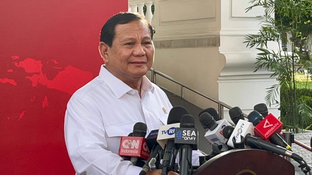 Prabowo Subianto: Negara-negara Afrika Melihat Indonesia sebagai Inspirasi Keberhasilan