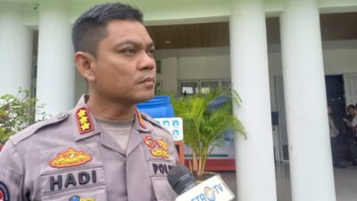 Polisi Menyampaikan Informasi mengenai Upah yang Diterima Oleh 2 Eksekutor Pembakar Rumah Wartawan di Karo