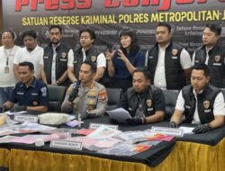 Polisi Membongkar Sindikat Judi Online yang Terlibat dalam Retas Situs Pemerintahan