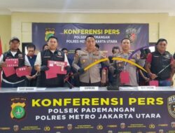 Bandar Narkoba dan Pelaku Curanmor Disergap oleh Polsek Pademangan