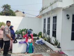 Maling di Bogor Panik Acungkan Golok Setelah Kepergok Bobol Rumah Warga pada Siang Bolong