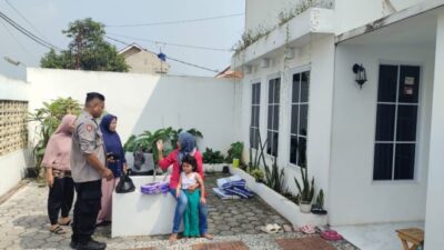 Maling di Bogor Panik Acungkan Golok Setelah Kepergok Bobol Rumah Warga pada Siang Bolong