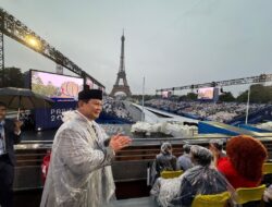 Prabowo Subianto Menghadiri Opening Ceremony Olimpiade Paris 2024, Memberikan Dukungan dan Semangat kepada Kontingen Indonesia