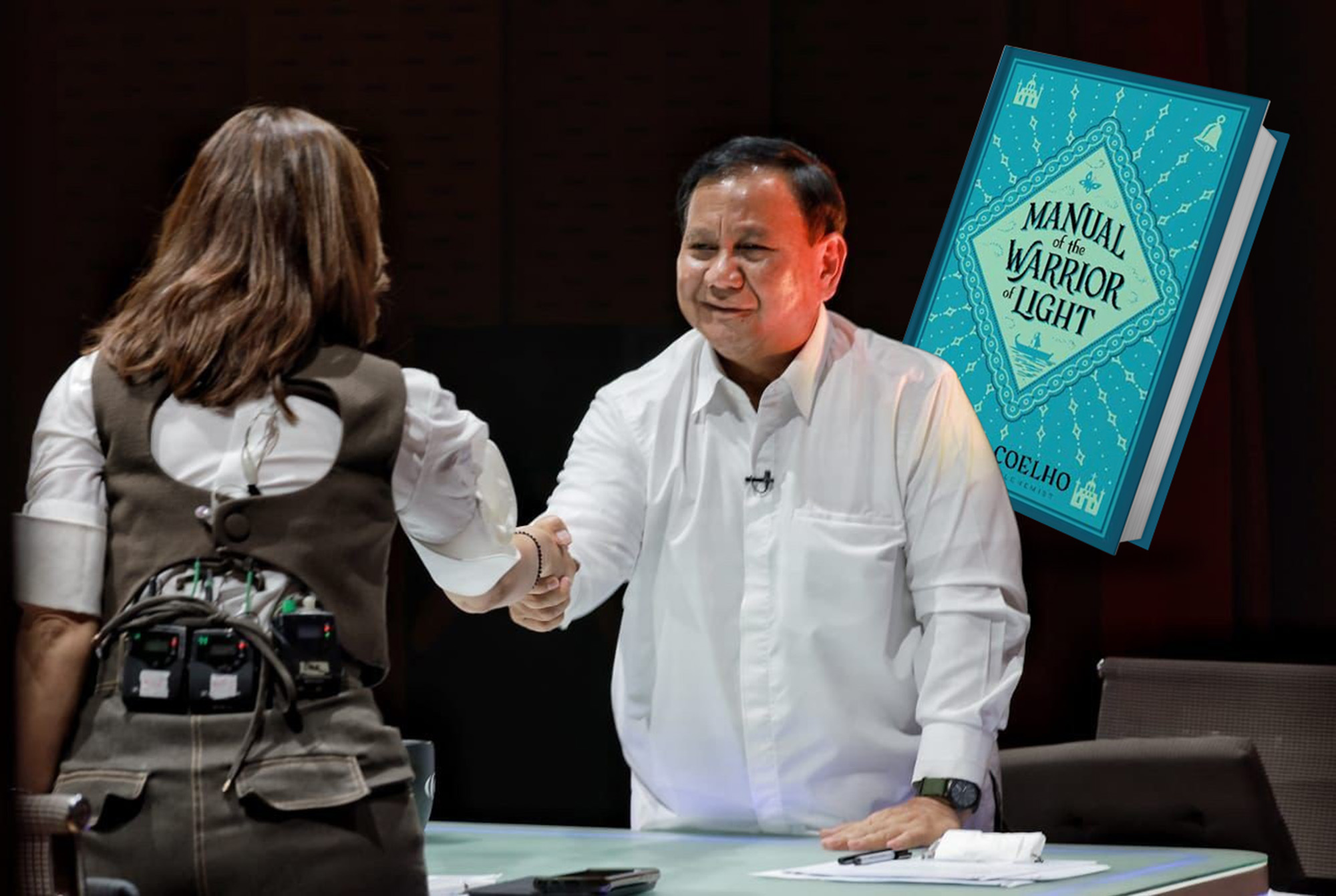 Prabowo Subianto dan Buku Favoritnya: Memotivasi Generasi Muda